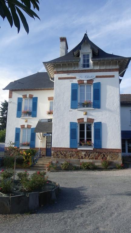 Hotel Restaurant Le Chalet Guéméné-Penfao Zewnętrze zdjęcie