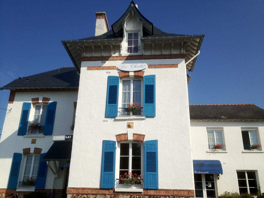 Hotel Restaurant Le Chalet Guéméné-Penfao Zewnętrze zdjęcie